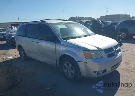 2010 Dodge Grand Caravan Se from USA, damaged, VIN 2D4RN4DE8AR114599